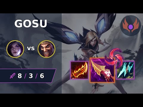[ Gosu ] Kai'Sa BOT vs Draven | NA MASTER | LOL Season 2024