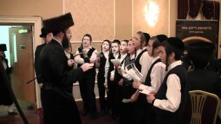 Kids Choir Sing Hamavdil - Ben Zion Shenker | המבדיל בין קודש לחול - בן ציון שנקר