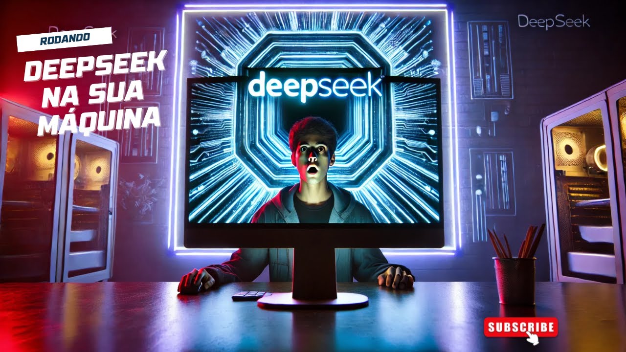 Rodando Deepseek na sua Máquina com Ollama.
