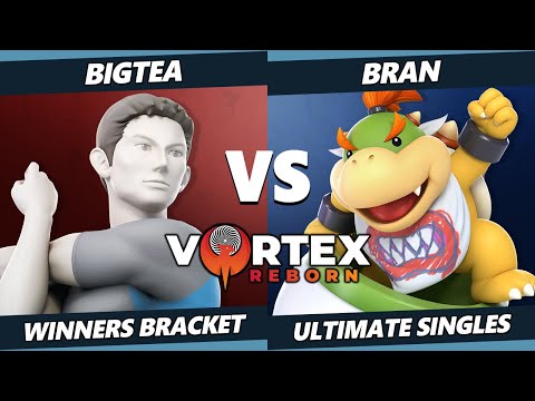 Vortex Legends 2 - BigTea (Wii Fit Trainer) Vs. bran (Bowser Jr) SSBU Ultimate Tournament