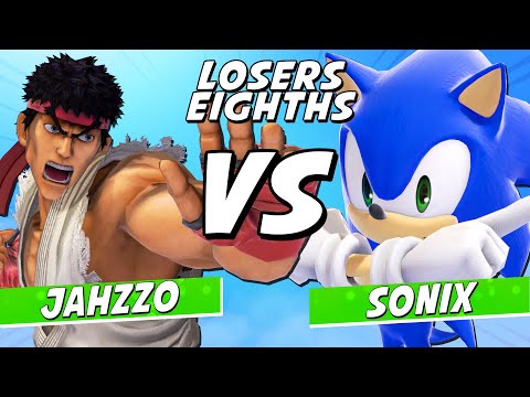 COINBOX IRL 2 - Jahzzo (Ryu) vs Sonix (Sonic) - Losers Eighths
