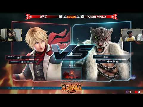 [Grand Final] NRC (Leo) VS Yasir (Armor King) Tekken 7 Pakistan