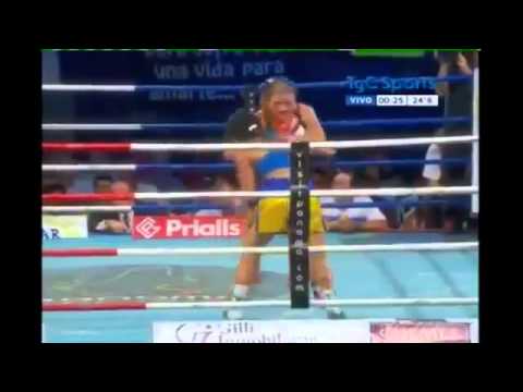 Daniela Bermudez vs Vanesa Taborda full fight 2015