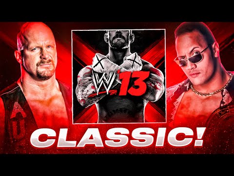 Why WWE '13 Is A CLASSIC! (A Look Back)