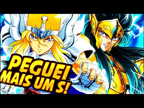 ME RENDI AO LADO FRIO DA FORÇA! Me desculpem... | Saint Seiya Awakening