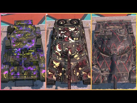 Obj 140, Lorraine 40 t, Cromwell B - Big Boss Mode Compilation - WoT Blitz Tanks Tier 6, 8, 10