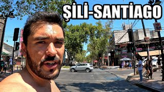 I''m Discovering SANTIAGO, the Capital of Chile! 🇨🇱 ~660