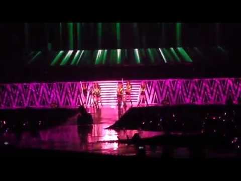 140111 Girls' Generation - T.O.P @ Girls&Peace World Tour in Bangkok