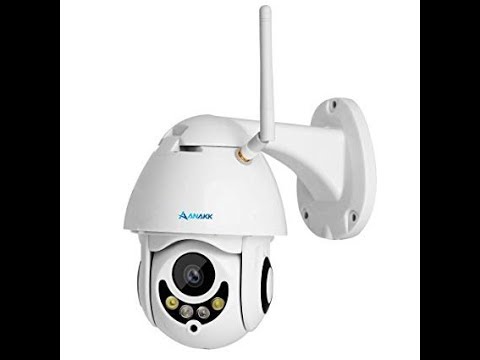 Installation of wireless security camera