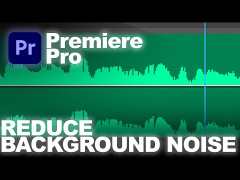 Remove Background Noise in Premiere Pro