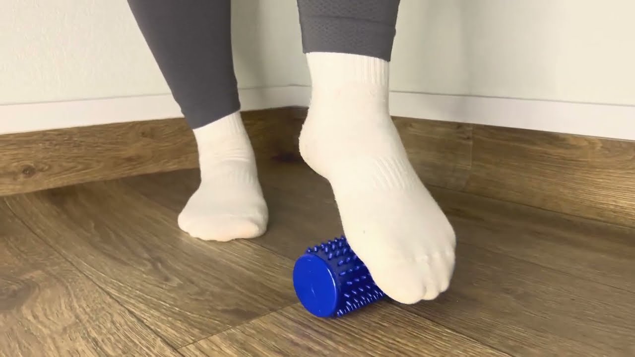 Масажний ролик Azuni ASA498 голчастий