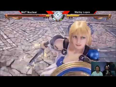 First Brazillian Soul Calibur VI Championship - Nuclear (Talim/Asta) vs Warley (Zasa/Sophitia)