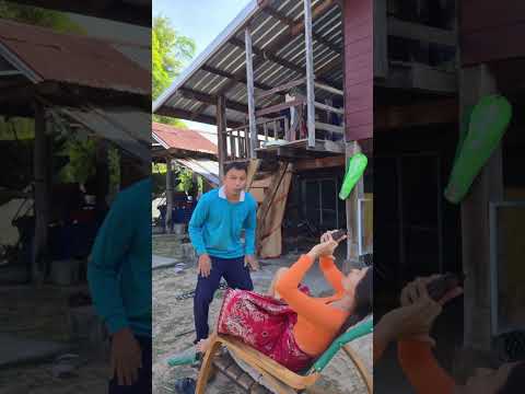 ลมแรงมาก #funny #shortvideo #comedy