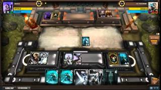 Infinity Wars - 2 Overseer, 1 DotD vs 2 Flame Dawn, 1 Verore