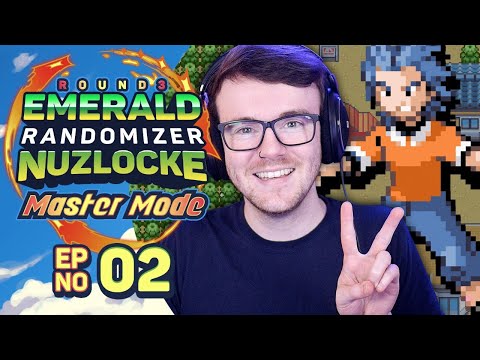 THIS IS THE RUN! • Pokémon Emerald Randomizer Nuzlocke (Master Mode) R3 • 02