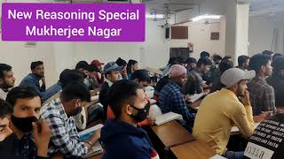 New Reasoning Special in Mukherjee Nagar by VIKRAMJEET SIR