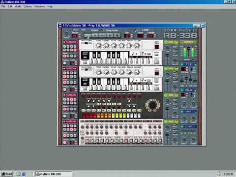 T.G. Virus - TGV's KiloMix '98 (1998) ReBirth music @ Sound Blaster Live!