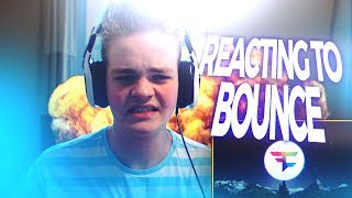 FIRST REACTION TO BLAZE - BOUNCE (FaZe Blaziken Bounce Reaction)
