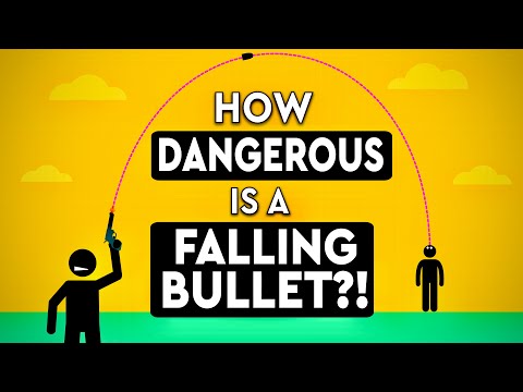 Here's How Dangerous It Is To Get Hit By A Falling Bullet