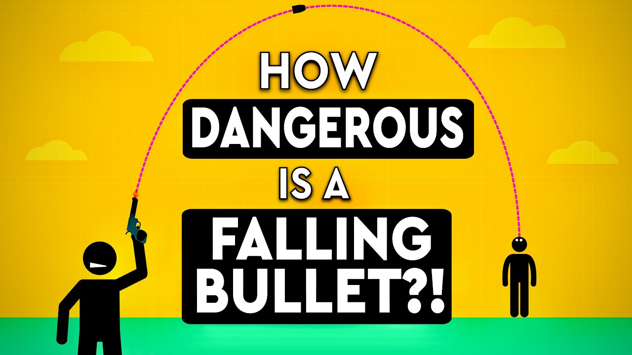 How Dangerous Is A Bullet Shot In The Air? DEBUNKED