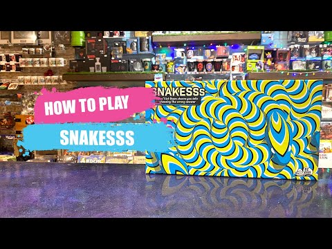 How to Play Snakess | Board Game Rules & Instructions