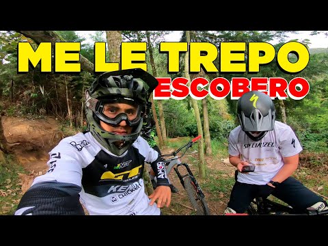 Enduro MTB - Me Le Trepo, El Escobero Medellín