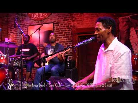 James Ross @ Love Jones Band - "Love Calls" - feat. drummer Ryan Jones on vocals - www.Jross-tv.com