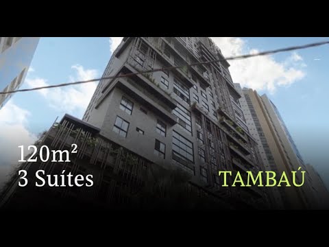 Apartamento duplex à venda em Tambaú, 120m² e 3 suítes - João Pessoa/PB #taghausimobiliária