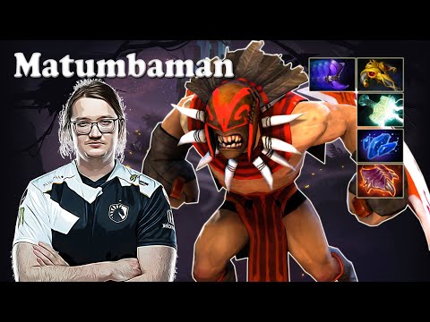 Matumbaman - Bloodseeker Safelane | Dota 2 7.31d Gameplay