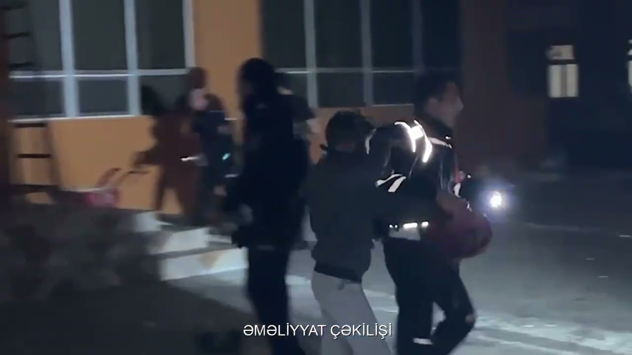 Yasamalda dəhşətli yanğın, 3 ölü, 20 yaralı VİDEO