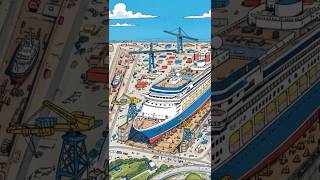 BOLETTE in Dry Dock in Falmouth #cruise #cruiseship #cruiser #cruiselife #cruisevlog