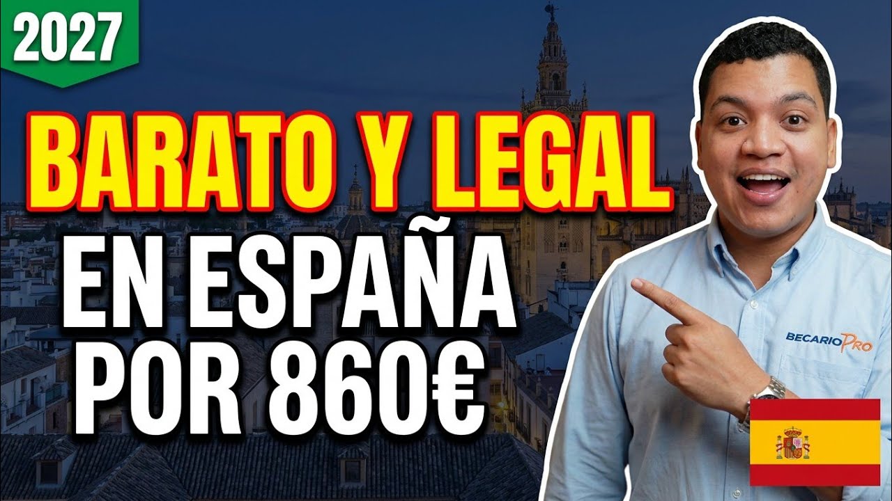 Másteres Baratos y Oficiales en España para Latinos (Emigrar Legal 2027)