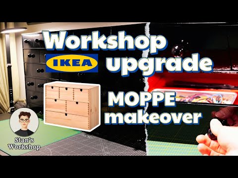 Transforming IKEA MOPPE into My Dream Workshop Setup