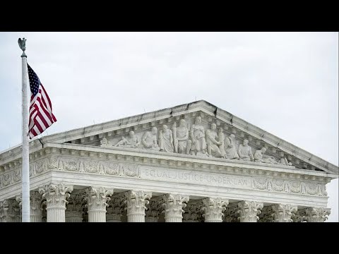 Video Thumbnail: Oberster Gerichtshof der USA schränkt Macht der Bundesrichter ein