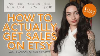 How to get Sales on Etsy without ads in 2023