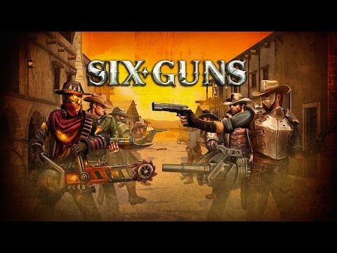 Six Guns – Trailer do Jogo (Brasil)