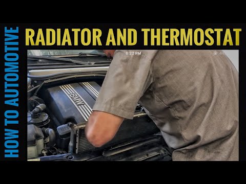How To Replace The Radiator And Thermostat On A BMW 3 Series E46