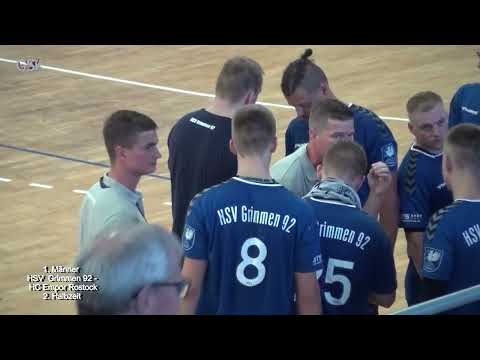 2022 09 03 Handball HSV   HC Empor Rostock 2.Halbzeit