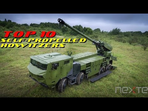 Top 10 Truck-Mounted Howitzers