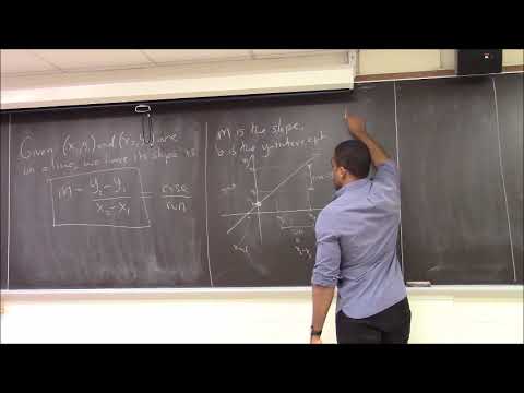 Math 1203-R04 Lecture 4 - Linear Models; Interpreting Slope; Exponential Models
