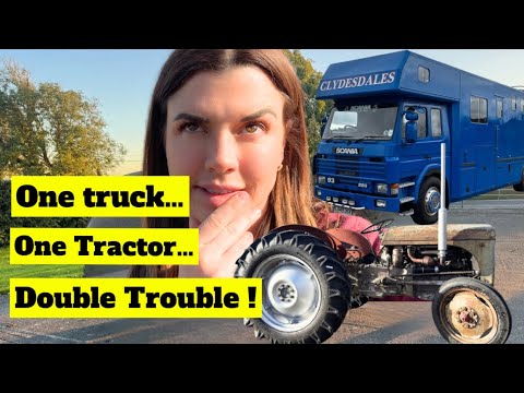 My Truck & Tractor Project Update (This Is Getting Serious)