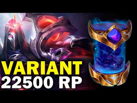"Mythic Variant" - The NEW Gacha 22.500 RP Skin - League of Legends