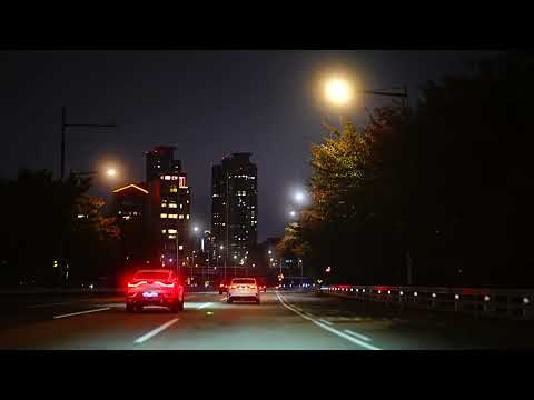 Dirija de Jamsil-dong para Apgujeong-dong 4K Drive Seoul Gangnam