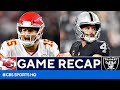 Chiefs vs Raiders: Patrick Mahomes throws for 5 TD, KC takes over AFC West | CBS Sports HQ