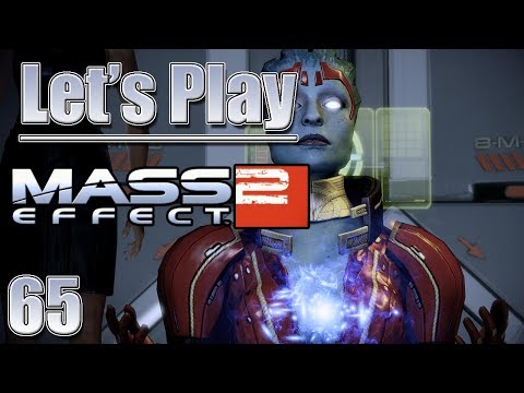 Let's Play Mass Effect 2, Blind - [Ep 65] Samara Fights Morinth, the Ardat-Yakshi | + Commentary