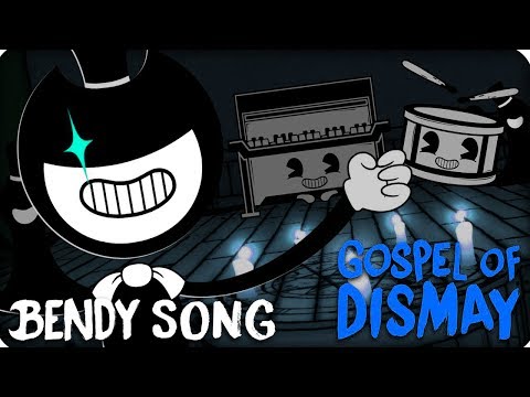 ANTI-NIGHTCORE | BENDY CHAPTER 2 SONG (GOSPEL OF DISMAY) LYRIC VIDEO - DAGames