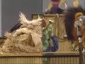 Sesame Street Put Down The Duckie Isolated Brass Saxophone