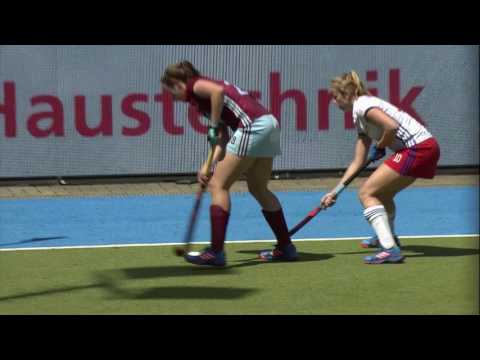 Final Four 2017 in Mannheim - Kurzhighlights Finale Damen: UHC vs. MHC