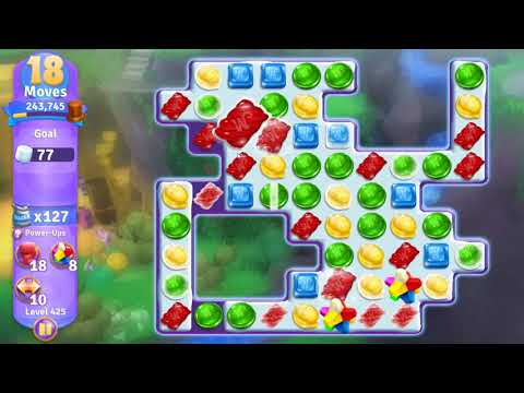 Wonka's World of Candy Level 425 NO BOOSTERS - A S GAMING
