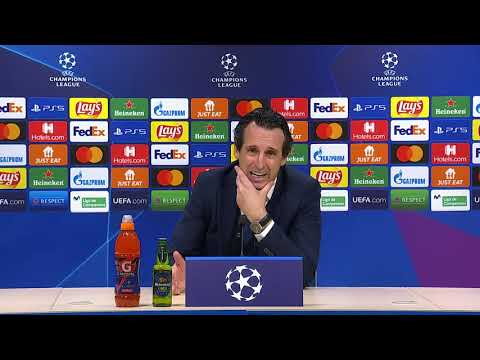 Villarreal 0-2 Man Utd | Unai Emery | Full Post Match Press Conference | Champions League